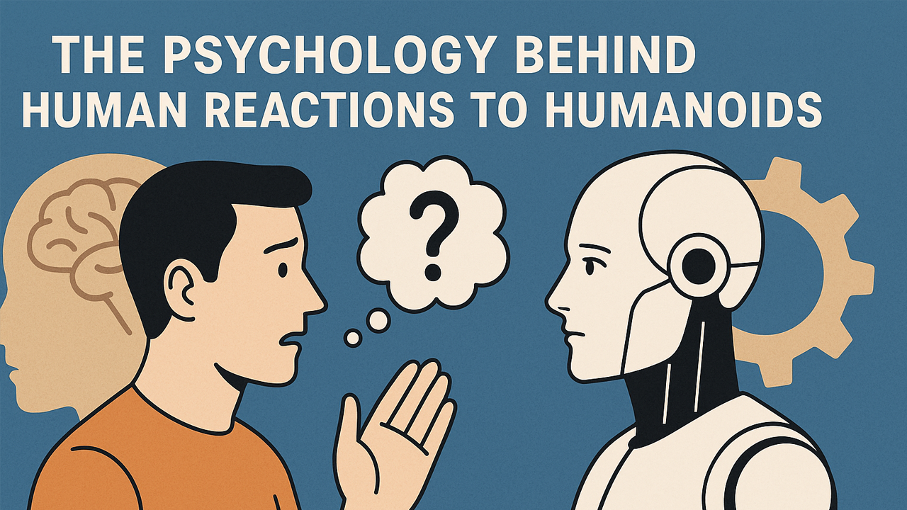The Psychology Behind Human Reactions to Humanoids