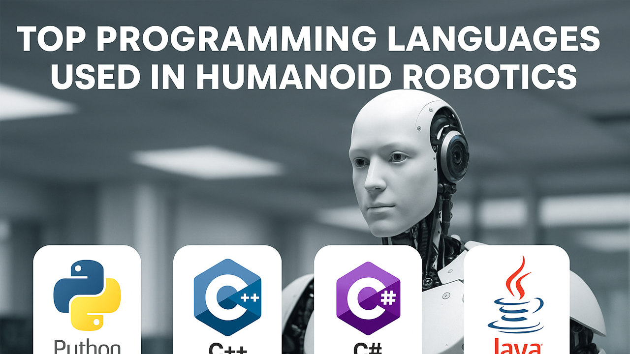 Top Programming Languages Used in Humanoid Robotics