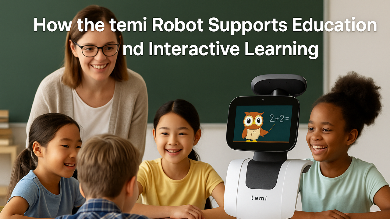How the Temi Robot Supports Education and Interactive Learning