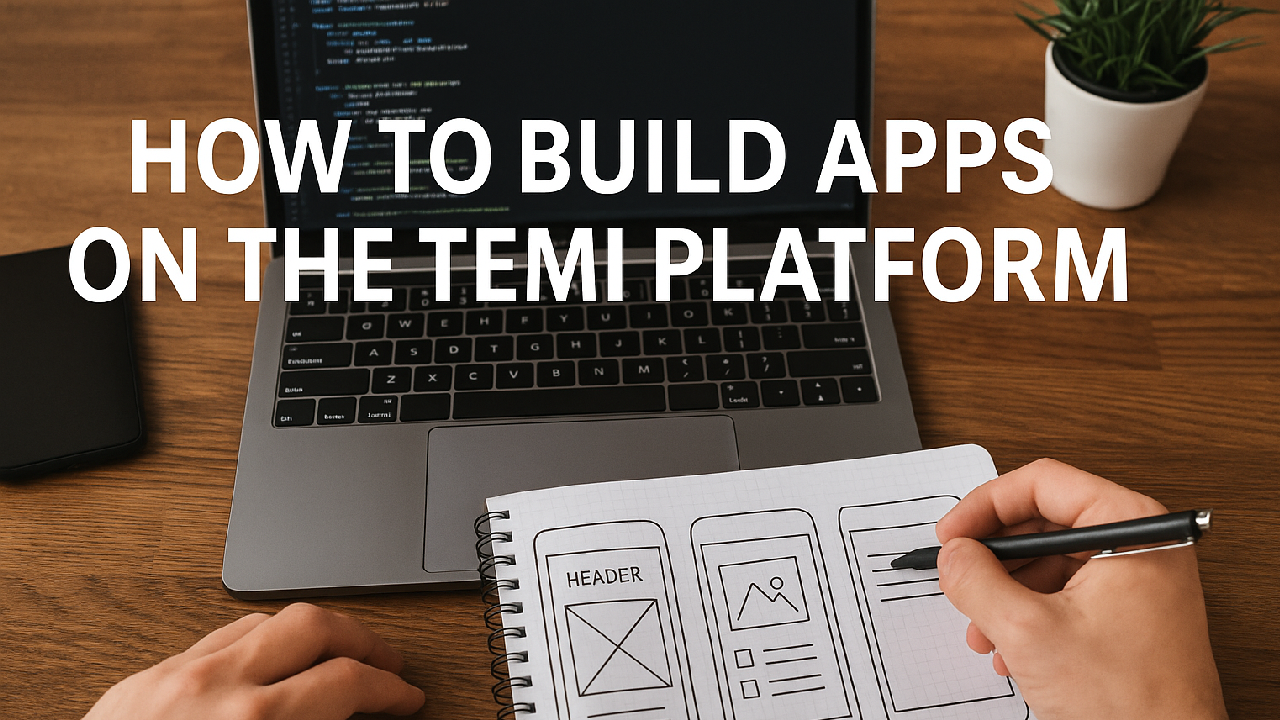How to Build Apps on the Temi Platform