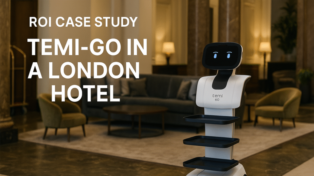 ROI Case Study: Temi-Go in a London Hotel