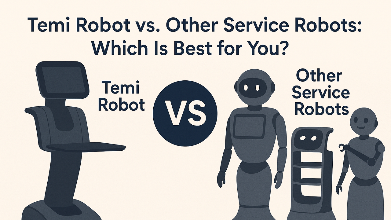 Temi Robot vs. Other Service Robots: Which Is Best for You?