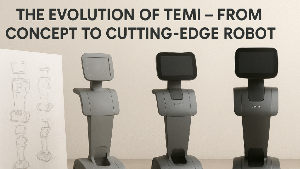 The Evolution of Temi - From Concept to Cutting-Edge Robot