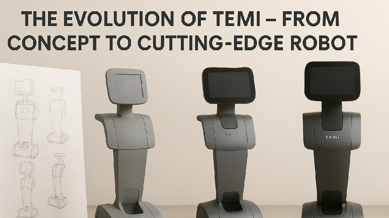 The Evolution of Temi - From Concept to Cutting-Edge Robot