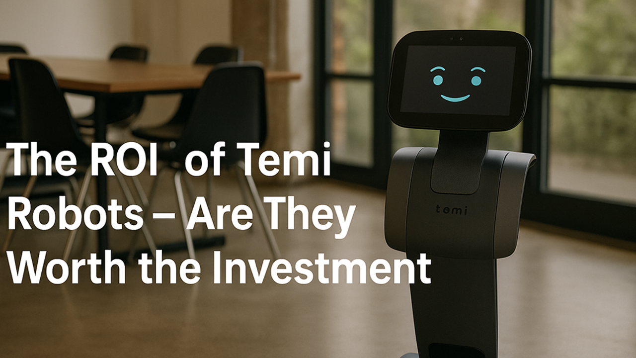 The ROI of Temi Robots - Are They Worth the Investment?