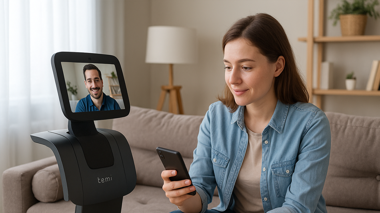 Using Temi as a Personal Assistant: Real-Life Applications