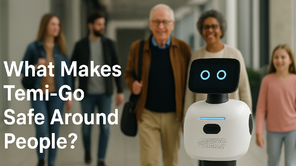 What Makes Temi-Go Safe Around People?