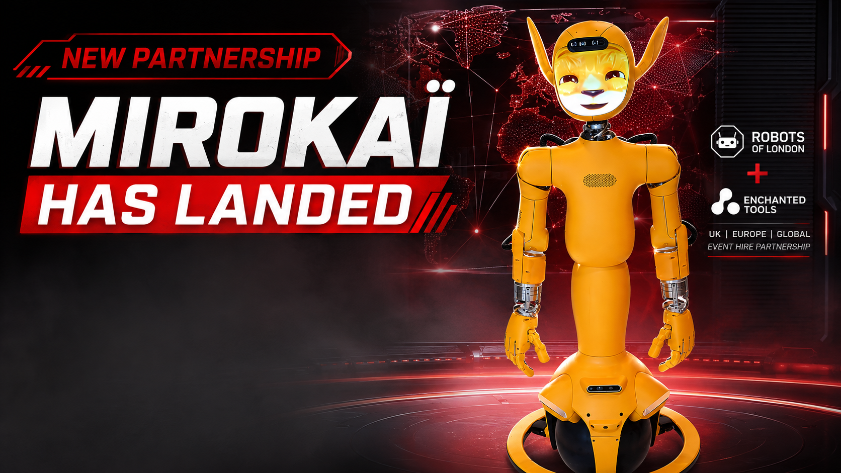 Mirokai - Robots Of London - Rent Hire Robots