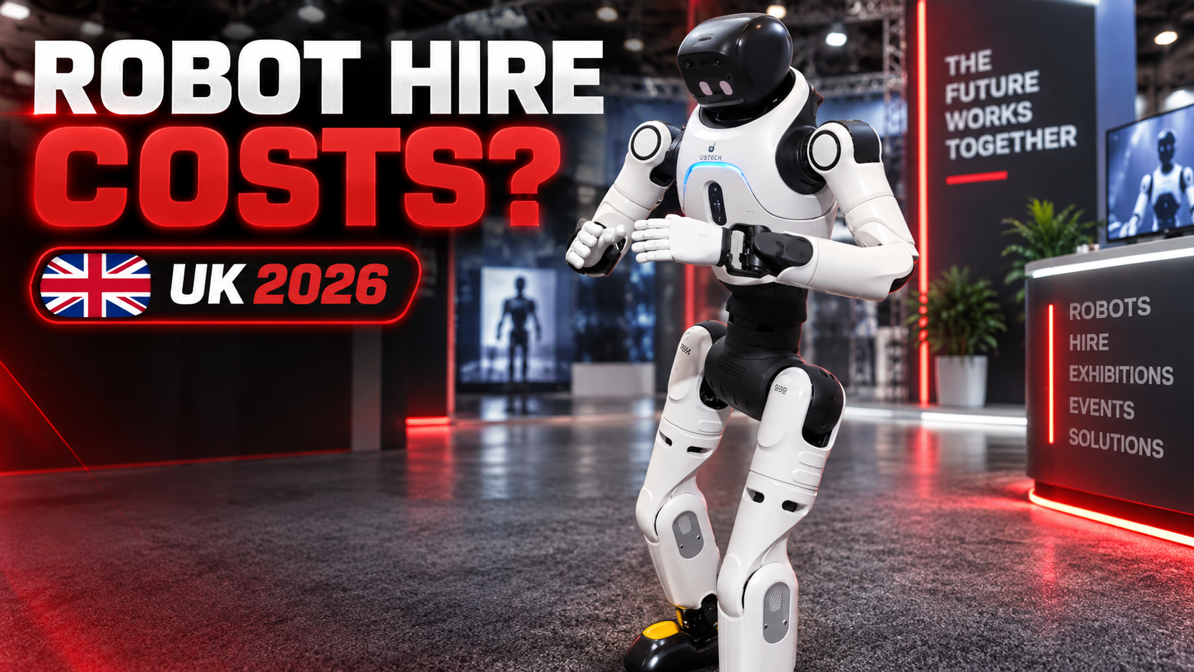 How Much Does It Cost to Hire a Robot in the UK - 2026 Price Guide