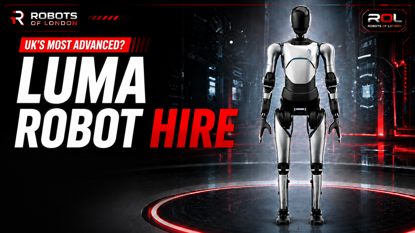 Rent Humanoid - Luma