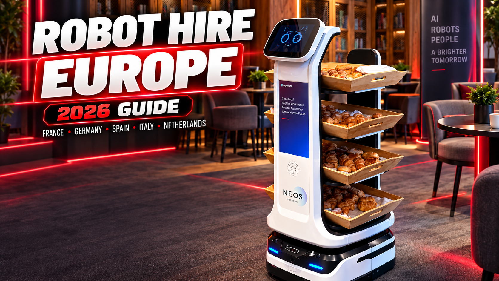 Robot Hire Europe- Country-by-Country Guide 2026